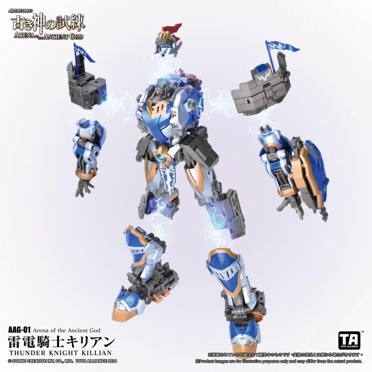 (Pre-order) Toys Alliance Archecore: Arena of the Ancient God AAG-01 Thunder Knight Killian