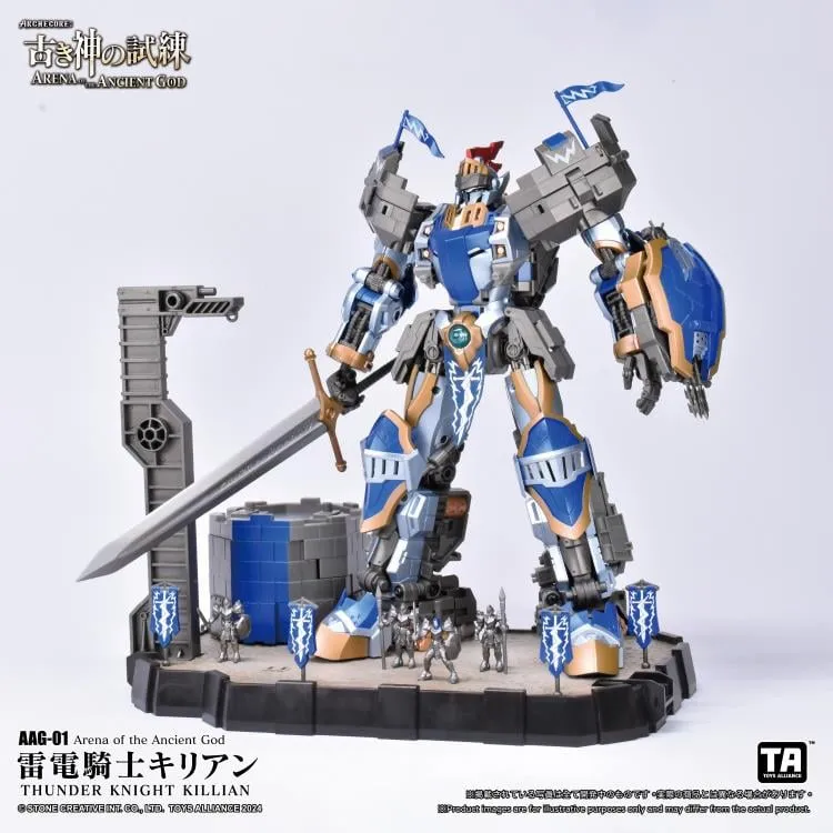 (Pre-order) Toys Alliance Archecore: Arena of the Ancient God AAG-01 Thunder Knight Killian