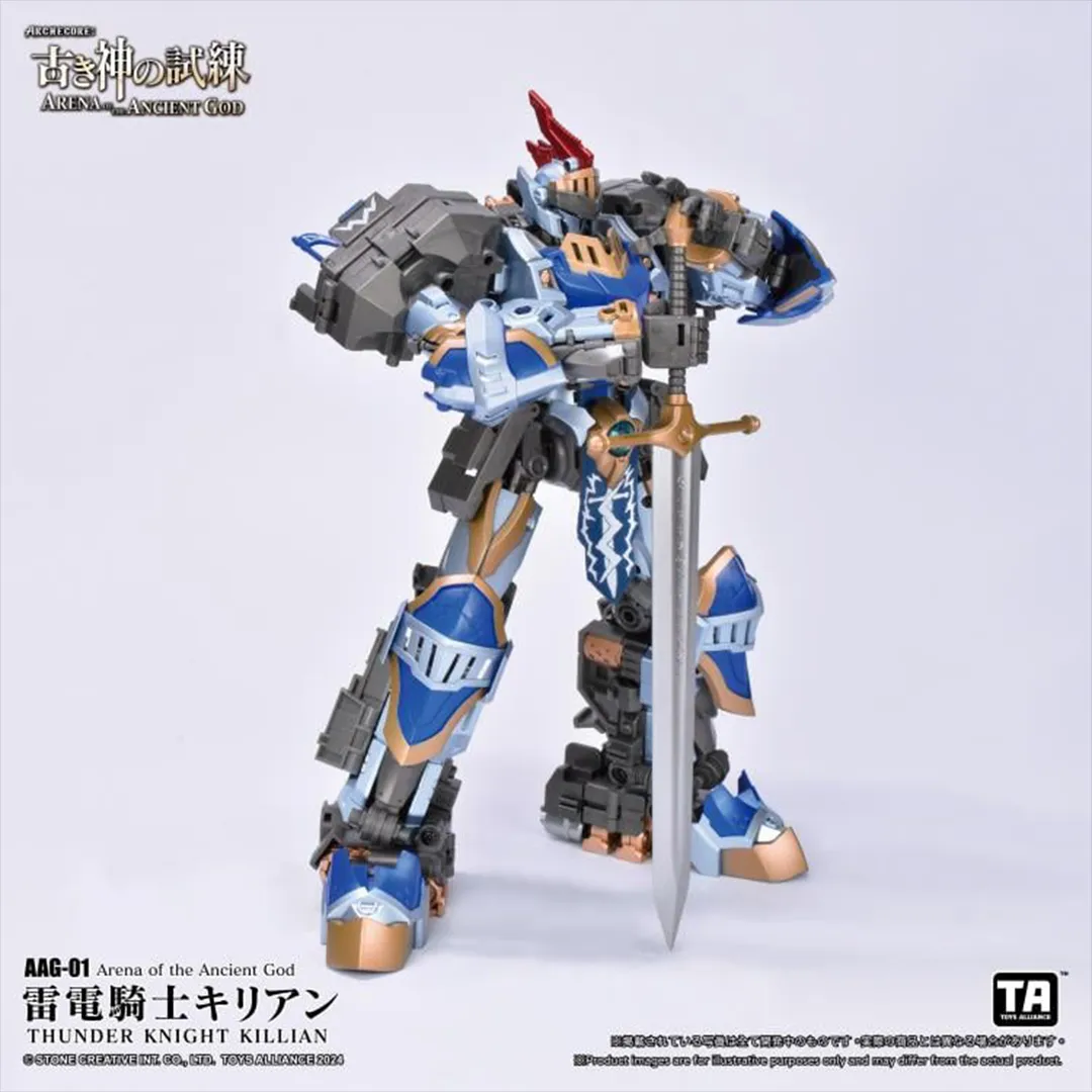 (Pre-order) Toys Alliance Archecore: Arena of the Ancient God AAG-01 Thunder Knight Killian