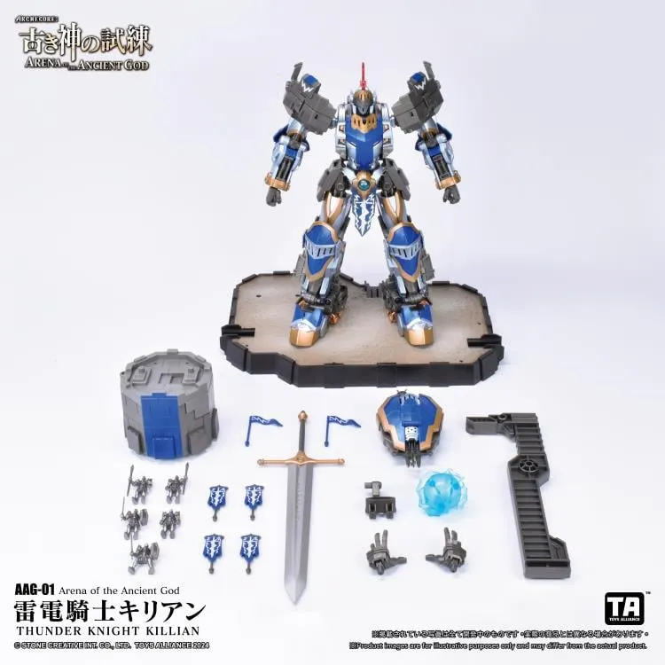 (Pre-order) Toys Alliance Archecore: Arena of the Ancient God AAG-01 Thunder Knight Killian