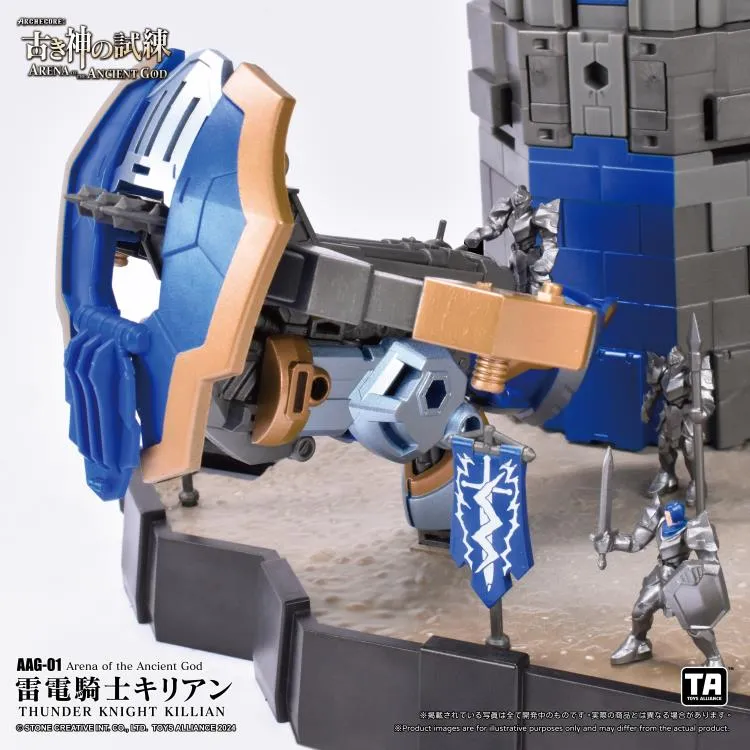 (Pre-order) Toys Alliance Archecore: Arena of the Ancient God AAG-01 Thunder Knight Killian