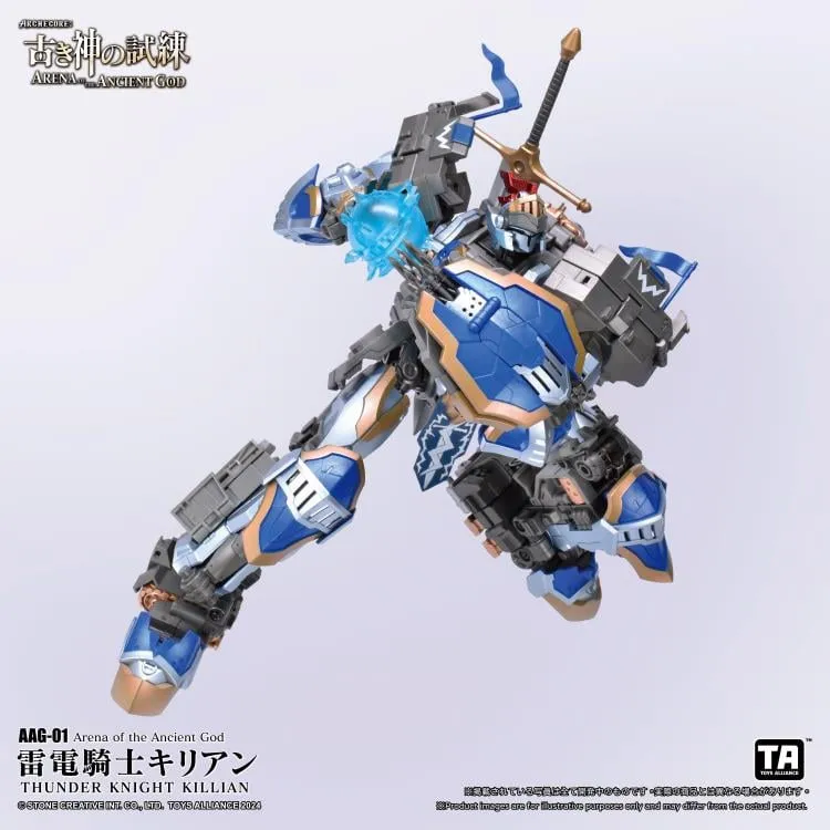 (Pre-order) Toys Alliance Archecore: Arena of the Ancient God AAG-01 Thunder Knight Killian