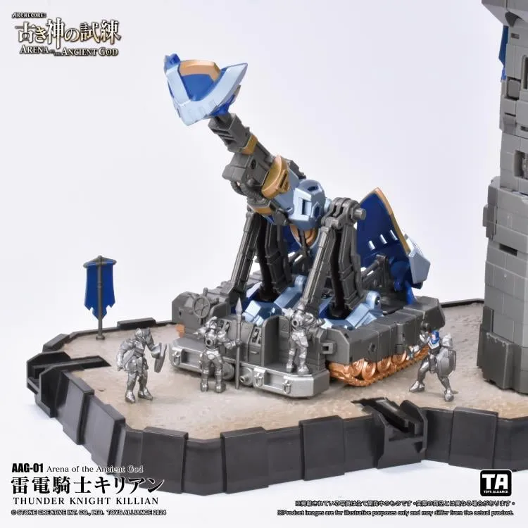 (Pre-order) Toys Alliance Archecore: Arena of the Ancient God AAG-01 Thunder Knight Killian