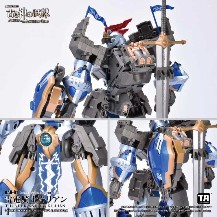 (Pre-order) Toys Alliance Archecore: Arena of the Ancient God AAG-01 Thunder Knight Killian