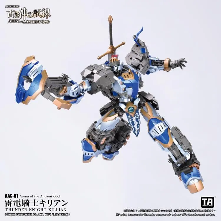 (Pre-order) Toys Alliance Archecore: Arena of the Ancient God AAG-01 Thunder Knight Killian