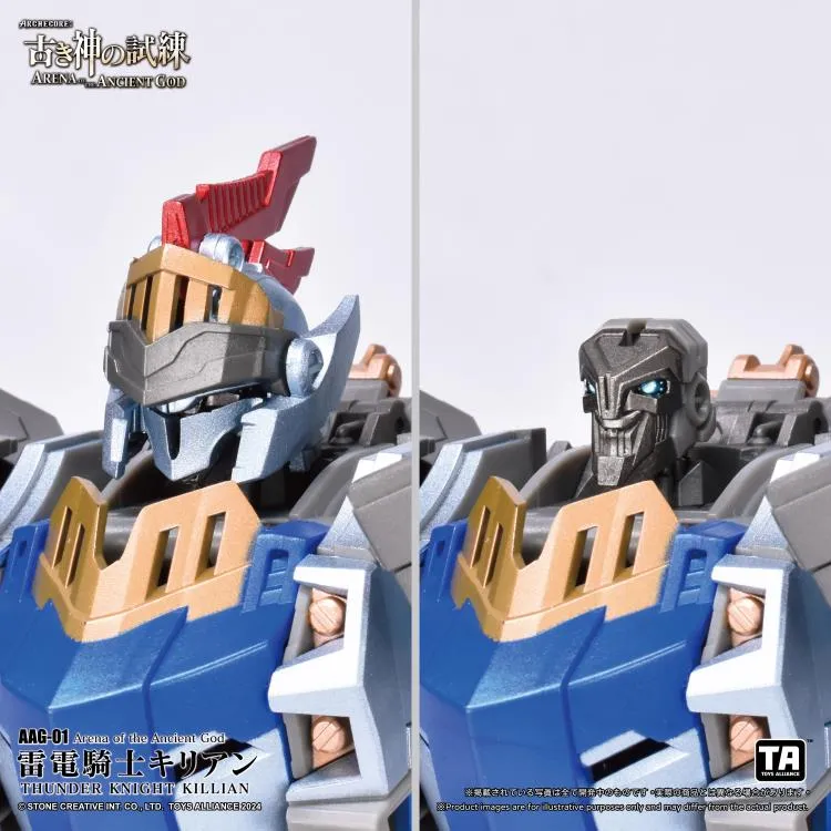 (Pre-order) Toys Alliance Archecore: Arena of the Ancient God AAG-01 Thunder Knight Killian