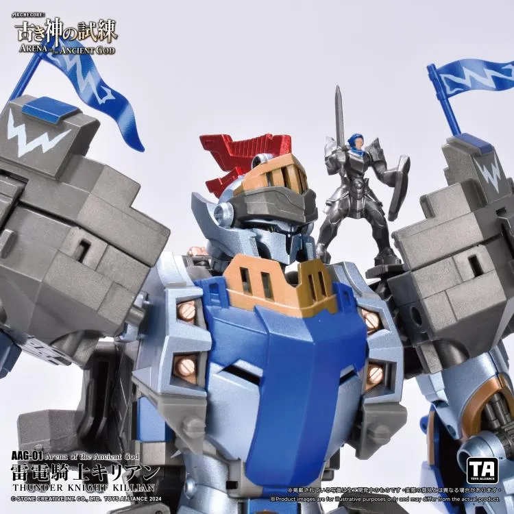 (Pre-order) Toys Alliance Archecore: Arena of the Ancient God AAG-01 Thunder Knight Killian