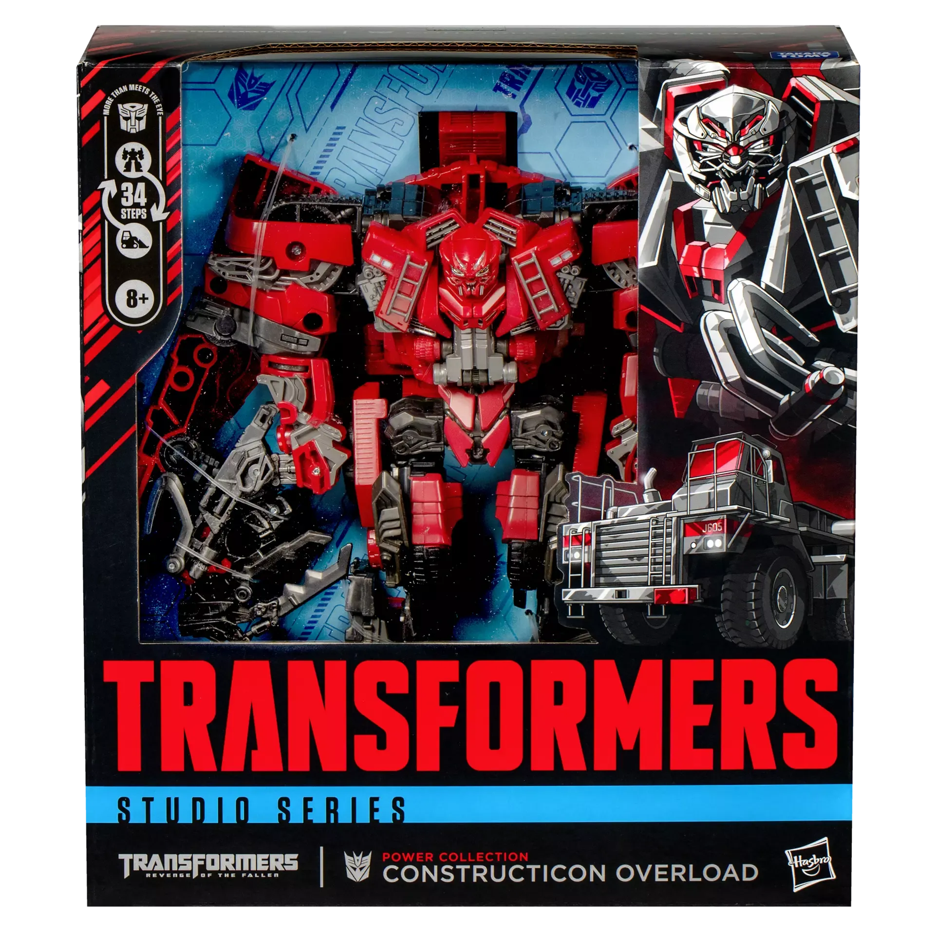 [PRE-ORDER] Transformers: Studio Series - More Than Meets The Eye Collection Constructicon Overload Action Figure (G1091)