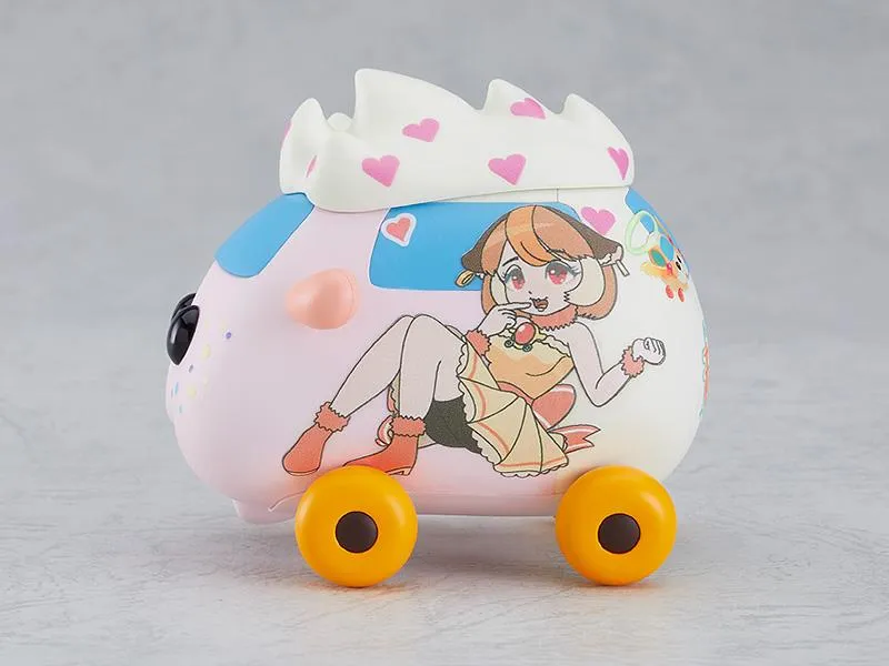 Pui Pui Molcar: Molcar Magical Angel Abbey MODEROID