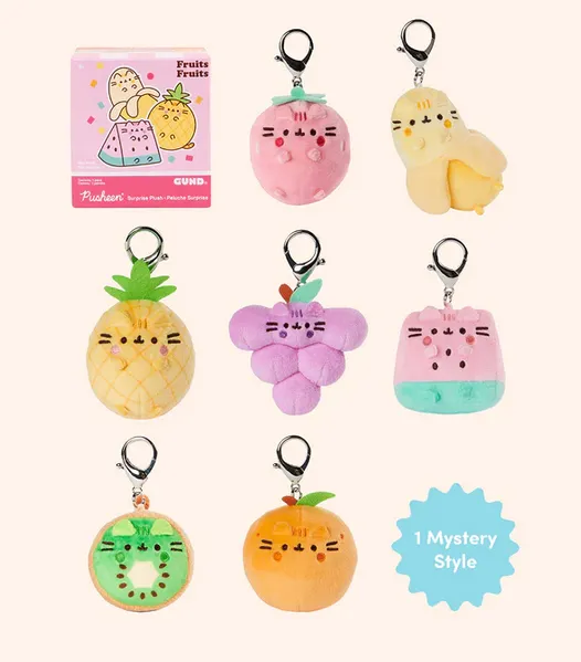 Pusheen Fruit Surprise Blind Box