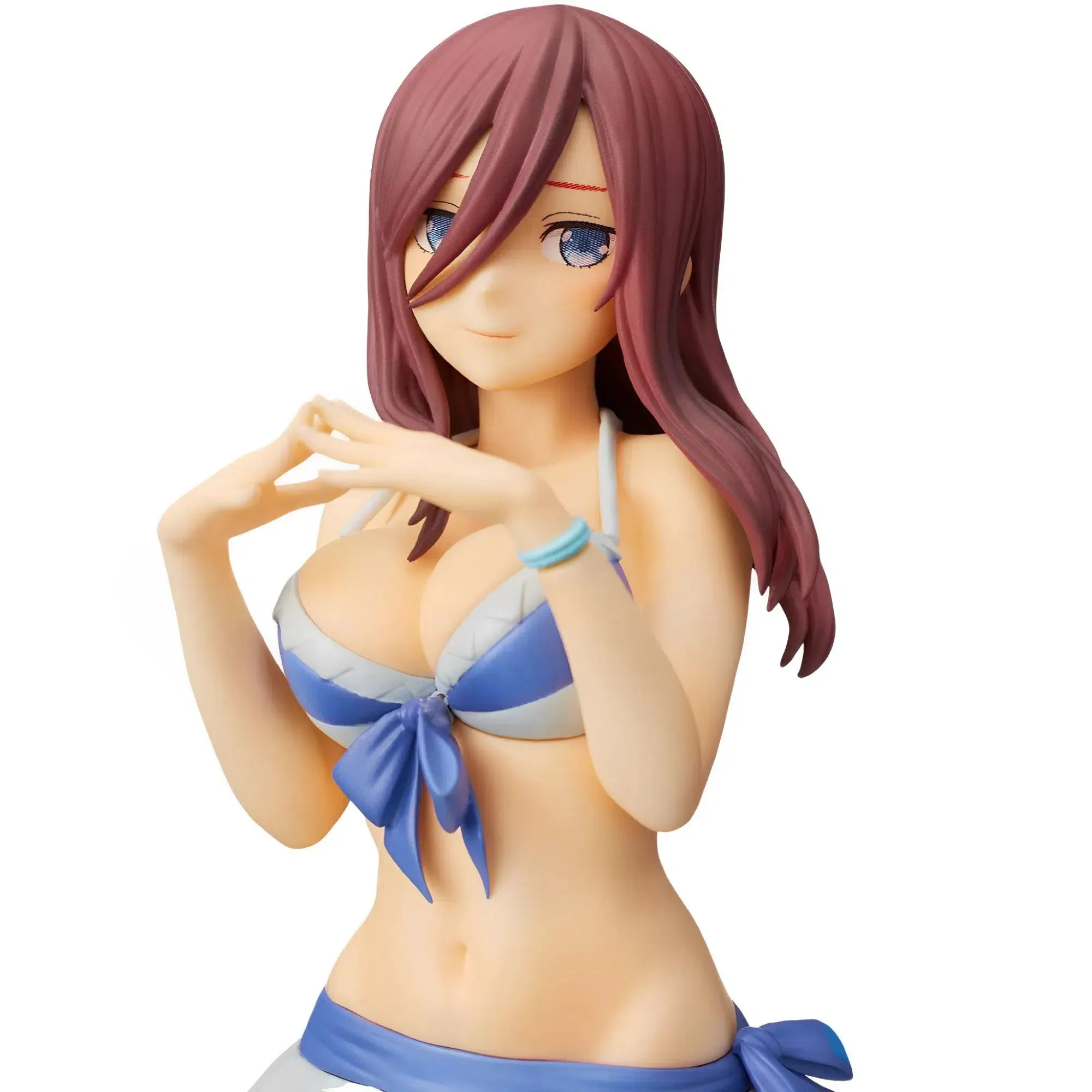 Quintessential Quintuplets 2 - Miku Nakano Figure [Summer Beach Outfit] - SEGA - Premium [PM] Series