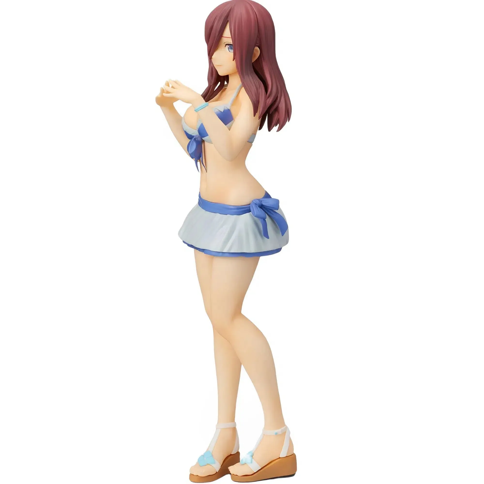 Quintessential Quintuplets 2 - Miku Nakano Figure [Summer Beach Outfit] - SEGA - Premium [PM] Series
