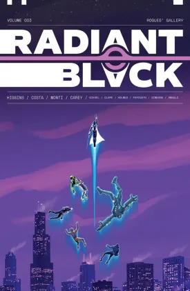 Radiant Black Vol 03 TP A Massive-Verse Book MV