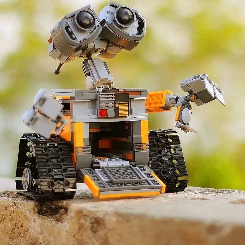 Robot Motorized High-tech APP RC Robot Motor Power Functions DIY Educational Building Block Model For Children Toys Gift
