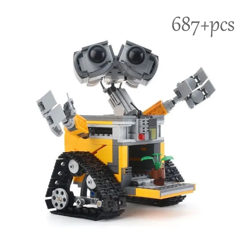 Robot Motorized High-tech APP RC Robot Motor Power Functions DIY Educational Building Block Model For Children Toys Gift