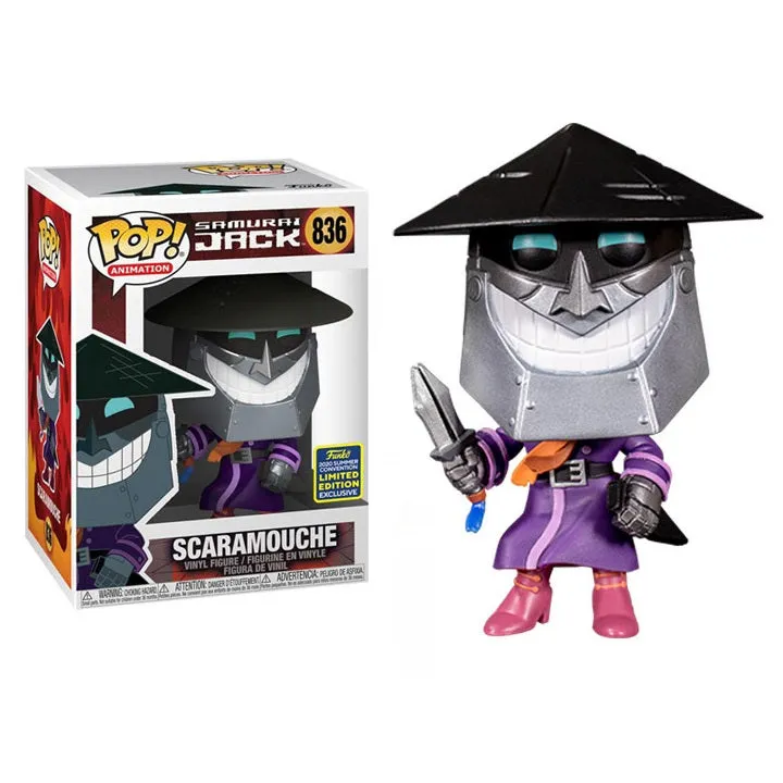 Samurai Jack Pop! Vinyl Figure Scaramouche (2020 SDCC Shared) [836]
