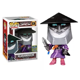 Samurai Jack Pop! Vinyl Figure Scaramouche (2020 SDCC Shared) [836]