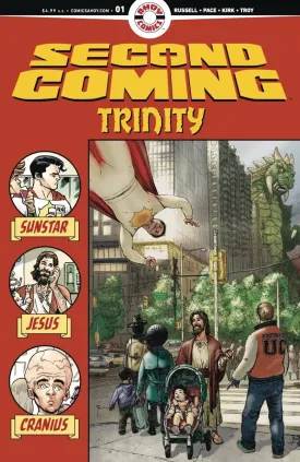 Second Coming Trinity #1 (Of 6) Cvr A Pace