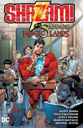 Shazam And The Seven Magic Lands TP *OOP*