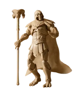 Skeletor MOTU He-Man Art Toy by Virgil Abloh- Off White