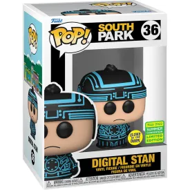South Park Digital Stan Glow-in-the-Dark Exclusive Pop! Vinyl Figure