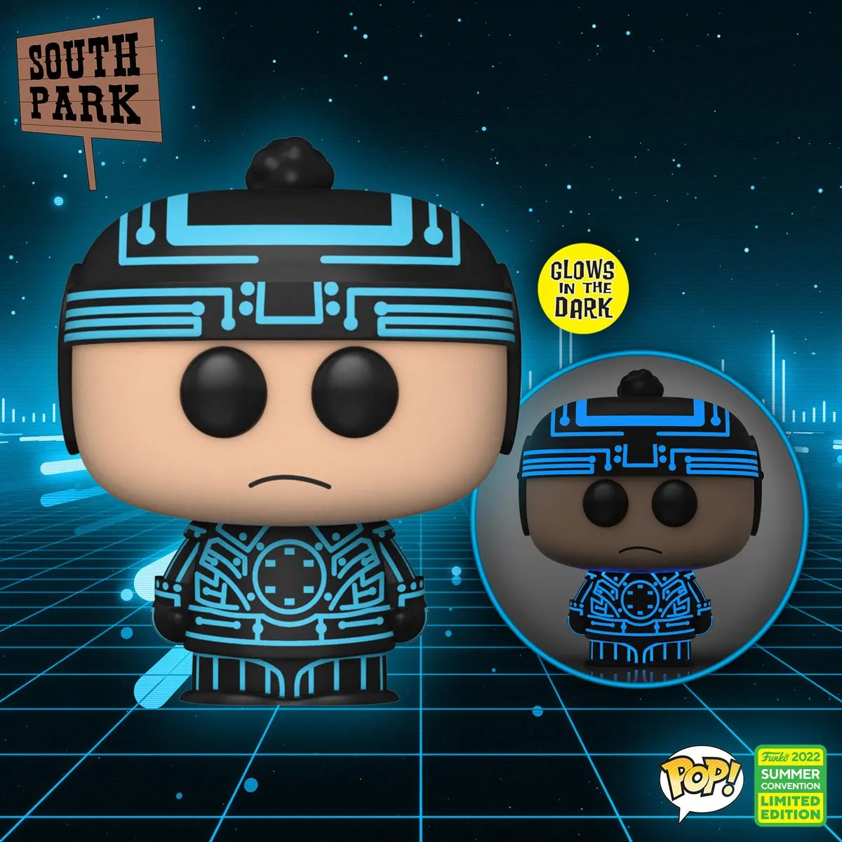 South Park Digital Stan Glow-in-the-Dark Exclusive Pop! Vinyl Figure