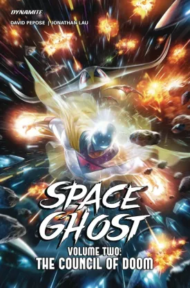 Space Ghost HC Vol 02 The Council Of Doom *PRE-ORDER*