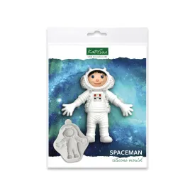 Spaceman Silicone Mould