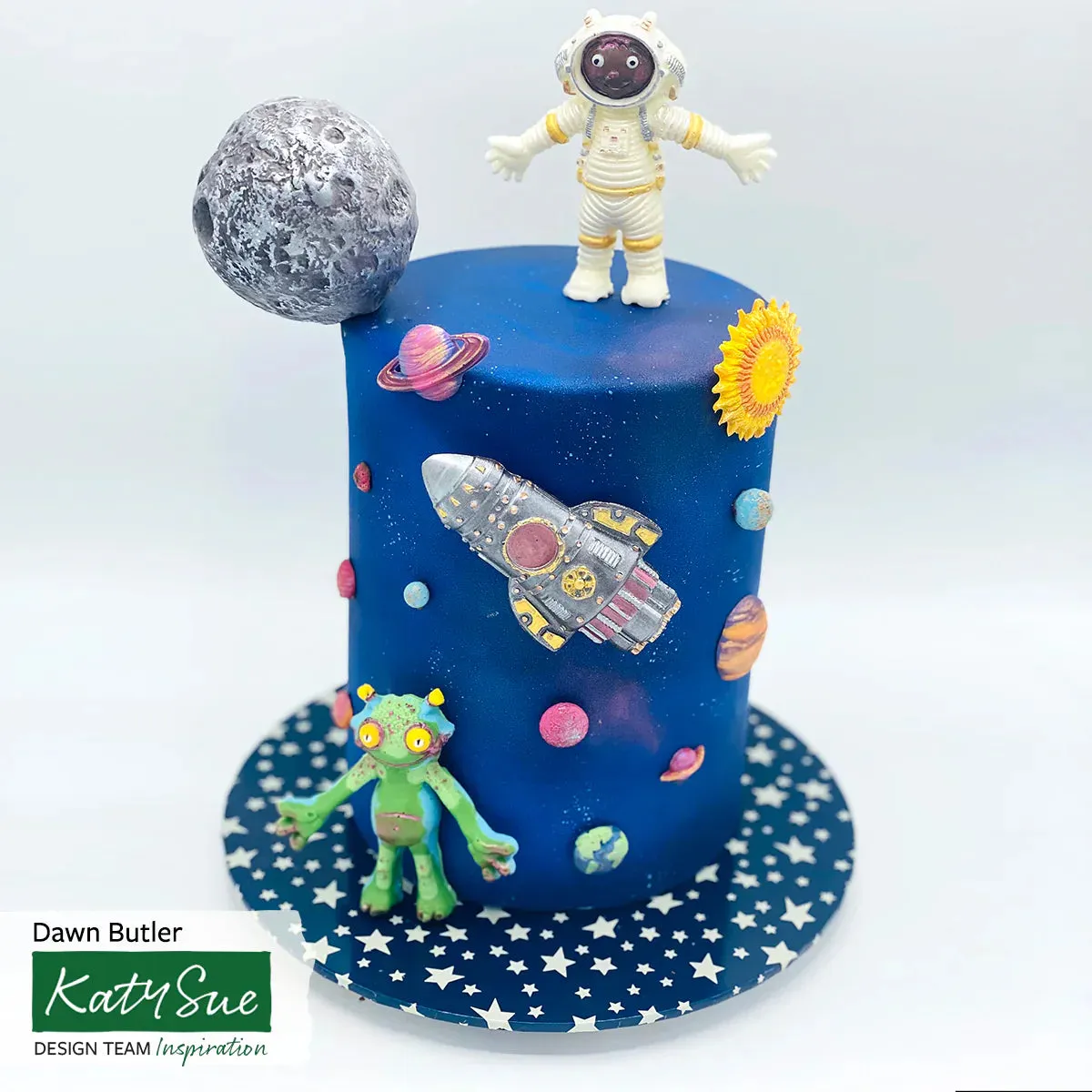 Spaceman Silicone Mould