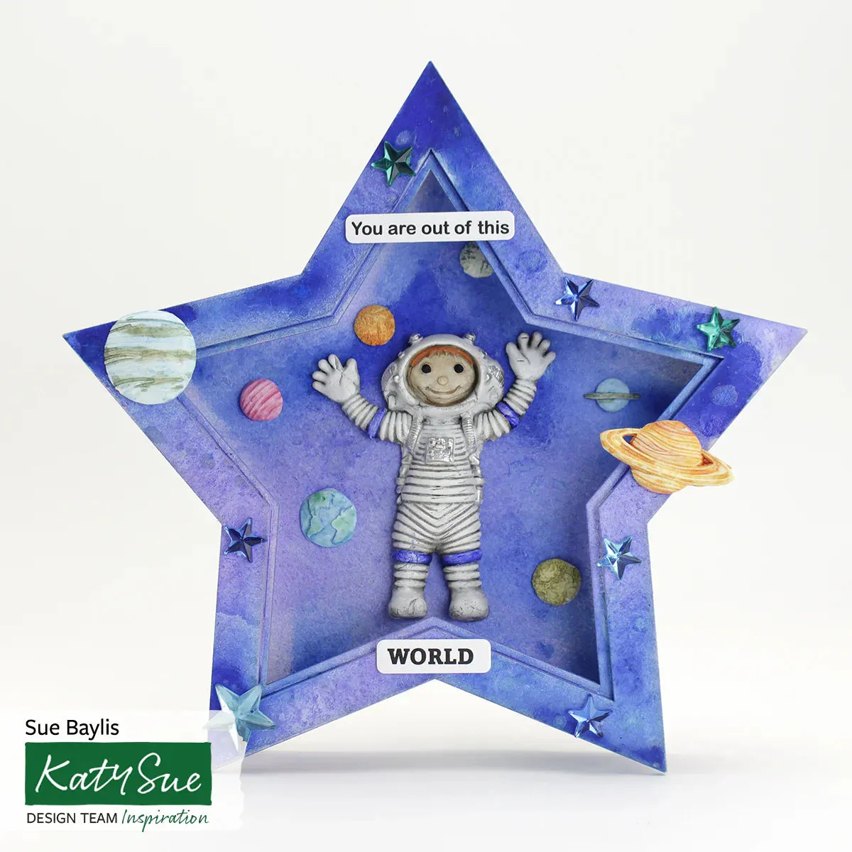 Spaceman Silicone Mould