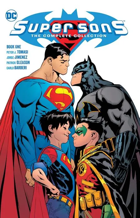 Super Sons The Complete Collection TP Book 01