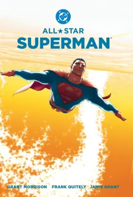Superman Day 2025 - All Star Superman The Deluxe Edition HC Variant Dust Jacket