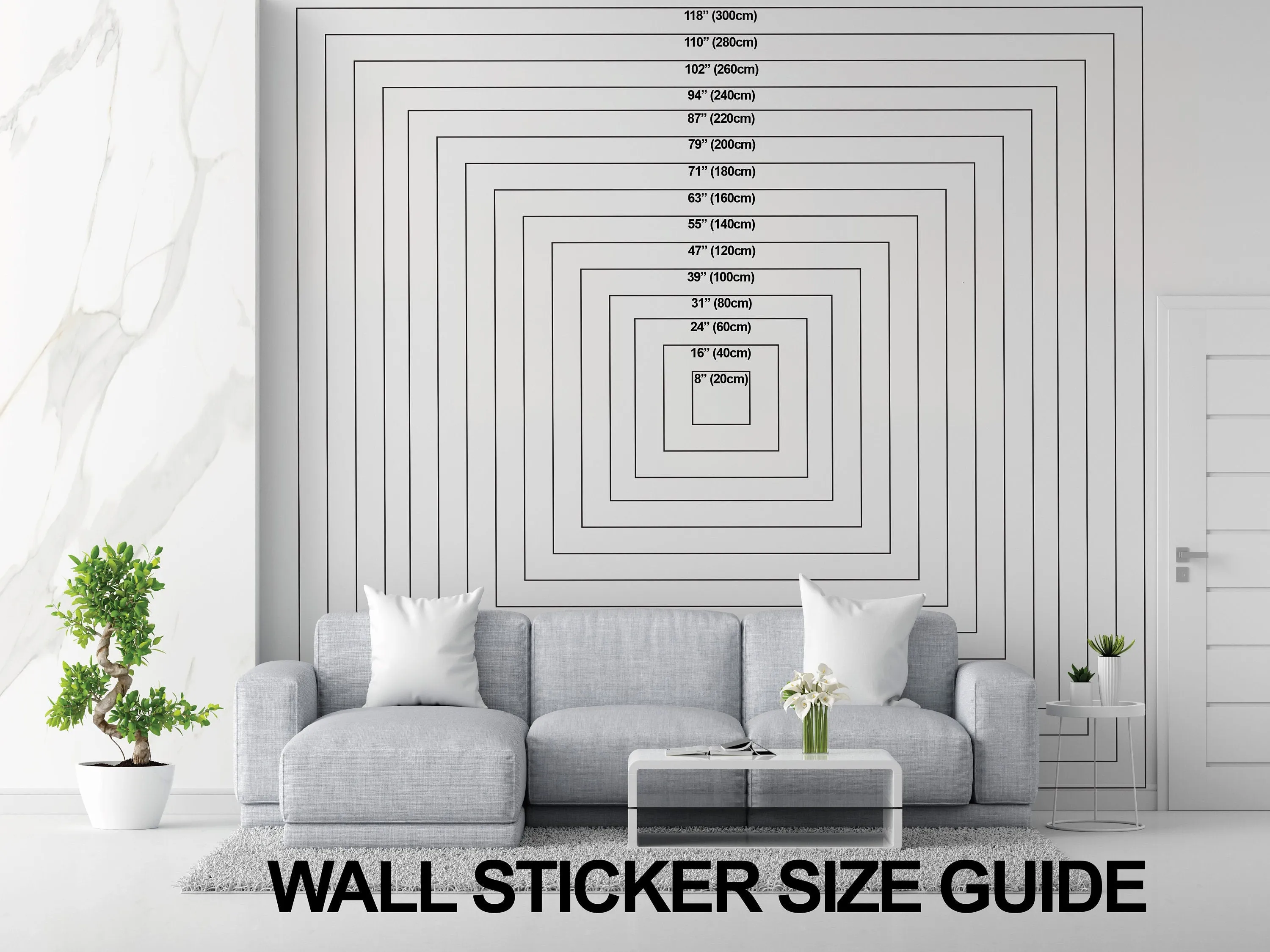 Surreal Woman and Fantasy Castle Wall Decal | Dreamy Abstract Sticker | Vibrant Home Decor Mural