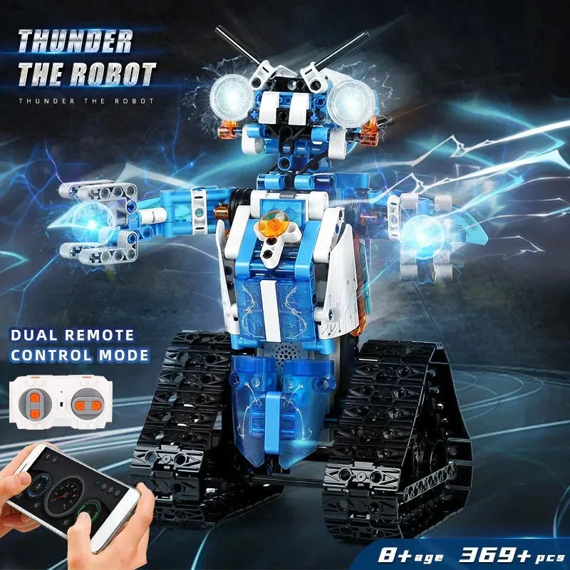 Tech APP RC Expert STEM Robot Programming Bricks Toy