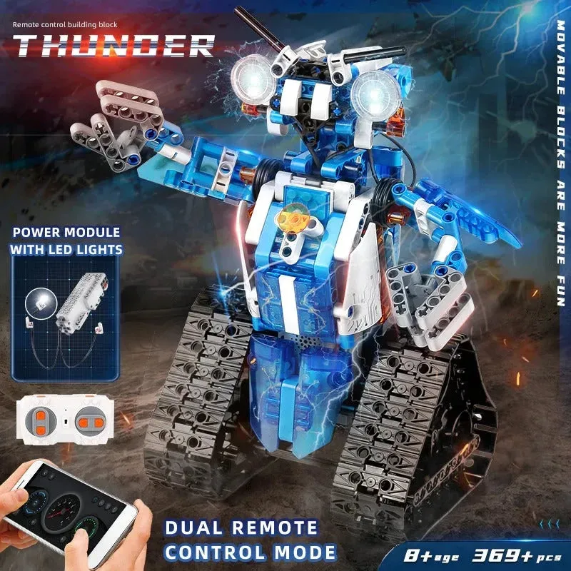 Tech APP RC Expert STEM Robot Programming Bricks Toy