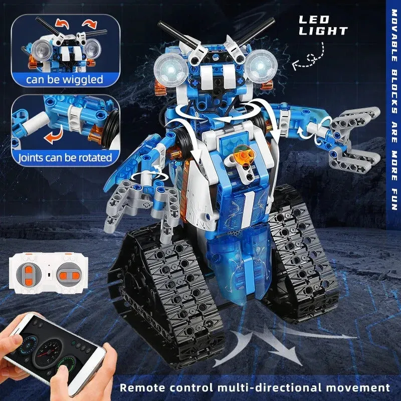 Tech APP RC Expert STEM Robot Programming Bricks Toy