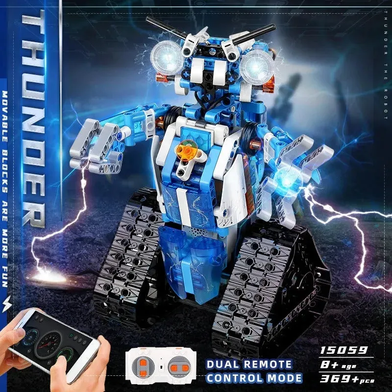 Tech APP RC Expert STEM Robot Programming Bricks Toy