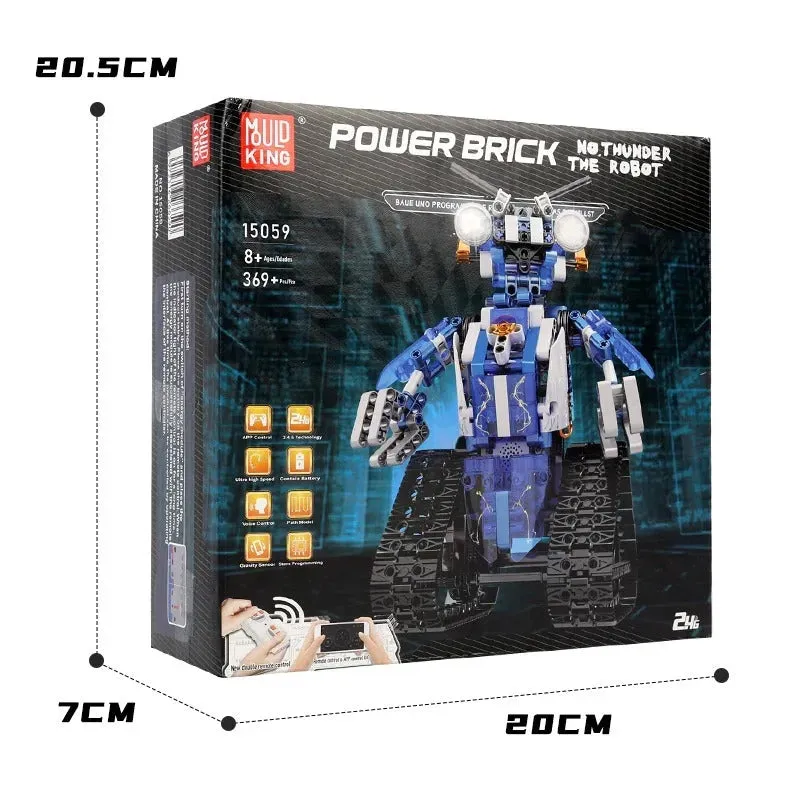 Tech APP RC Expert STEM Robot Programming Bricks Toy