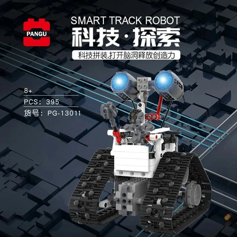 Tech Creative MOC 13011 Programming Robot Bricks Toy