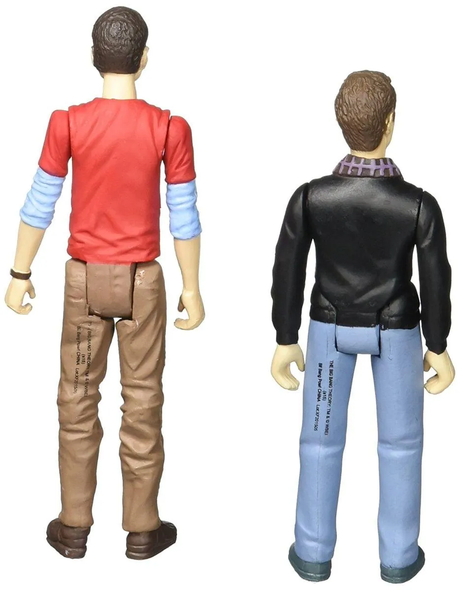 The Big Bang Theory Sheldon & Stuart (Con Exclusive) 3 3/4" Action Figures