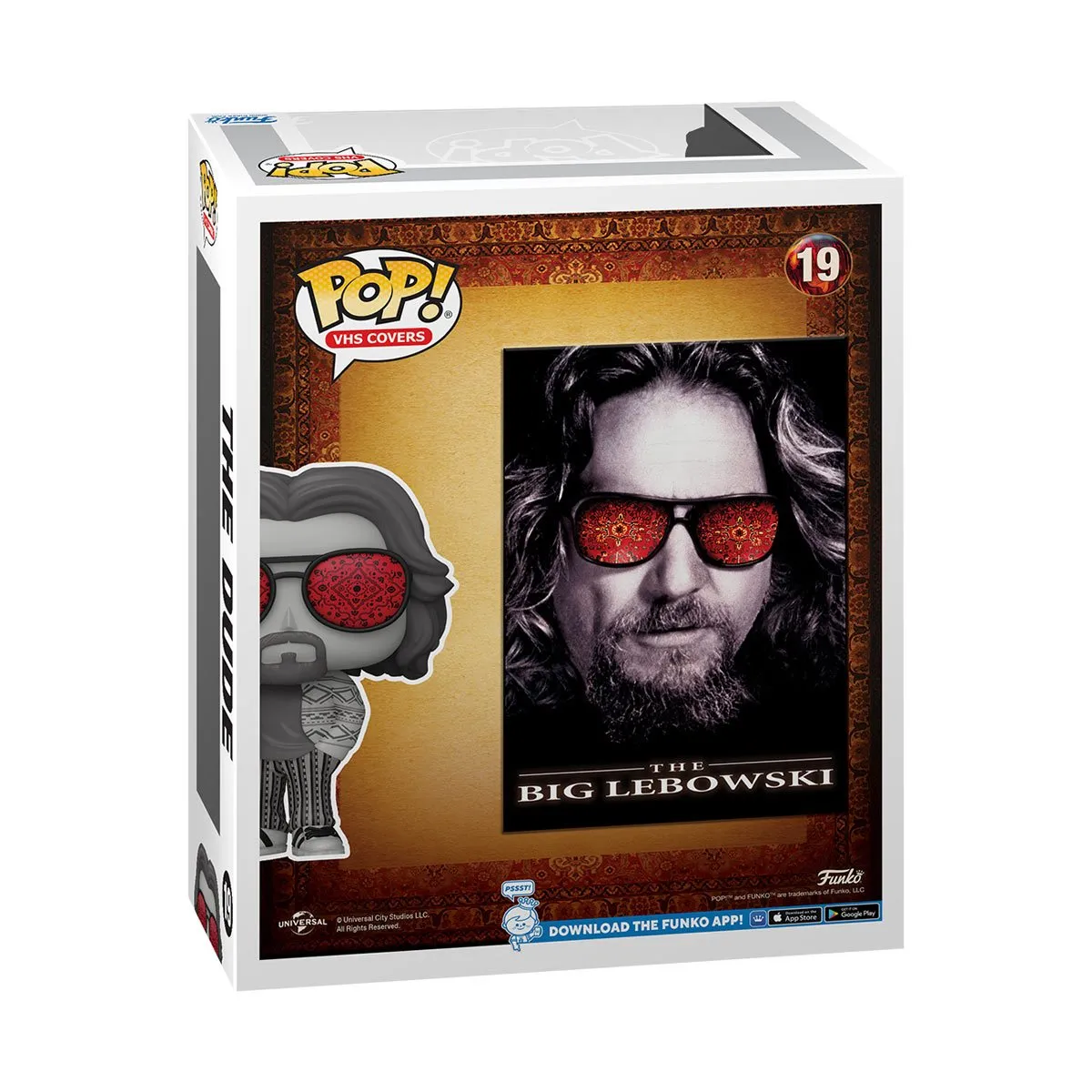 The Big Lebowski: The Dude (Fun on the Run)
