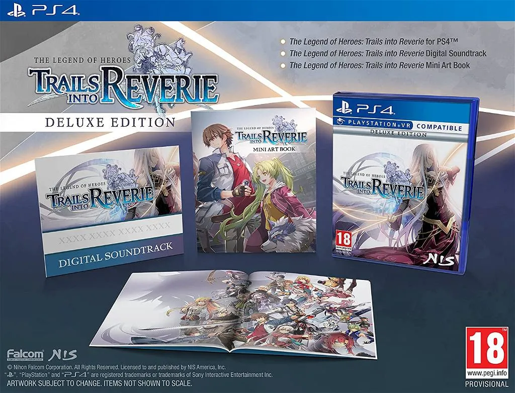 The Legend of Heroes: Trails into Reverie Deluxe Edition - Playstation 4 (EU)