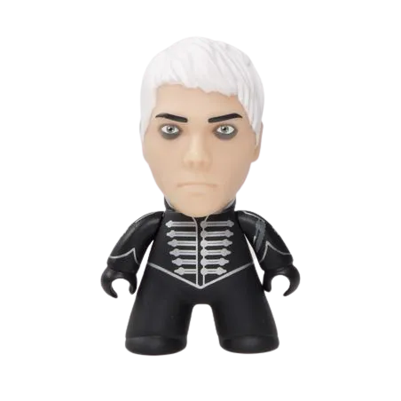 Titans 4.5" Vinyl Figure: My Chemical Romance - Gerard Way The Black Parade (Hot Topic Exclusive)