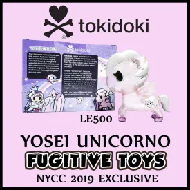 Tokidoki Unicorno 5 Inch Figure Yosei [2019 NYCC Fugitive Toys Exclusive]