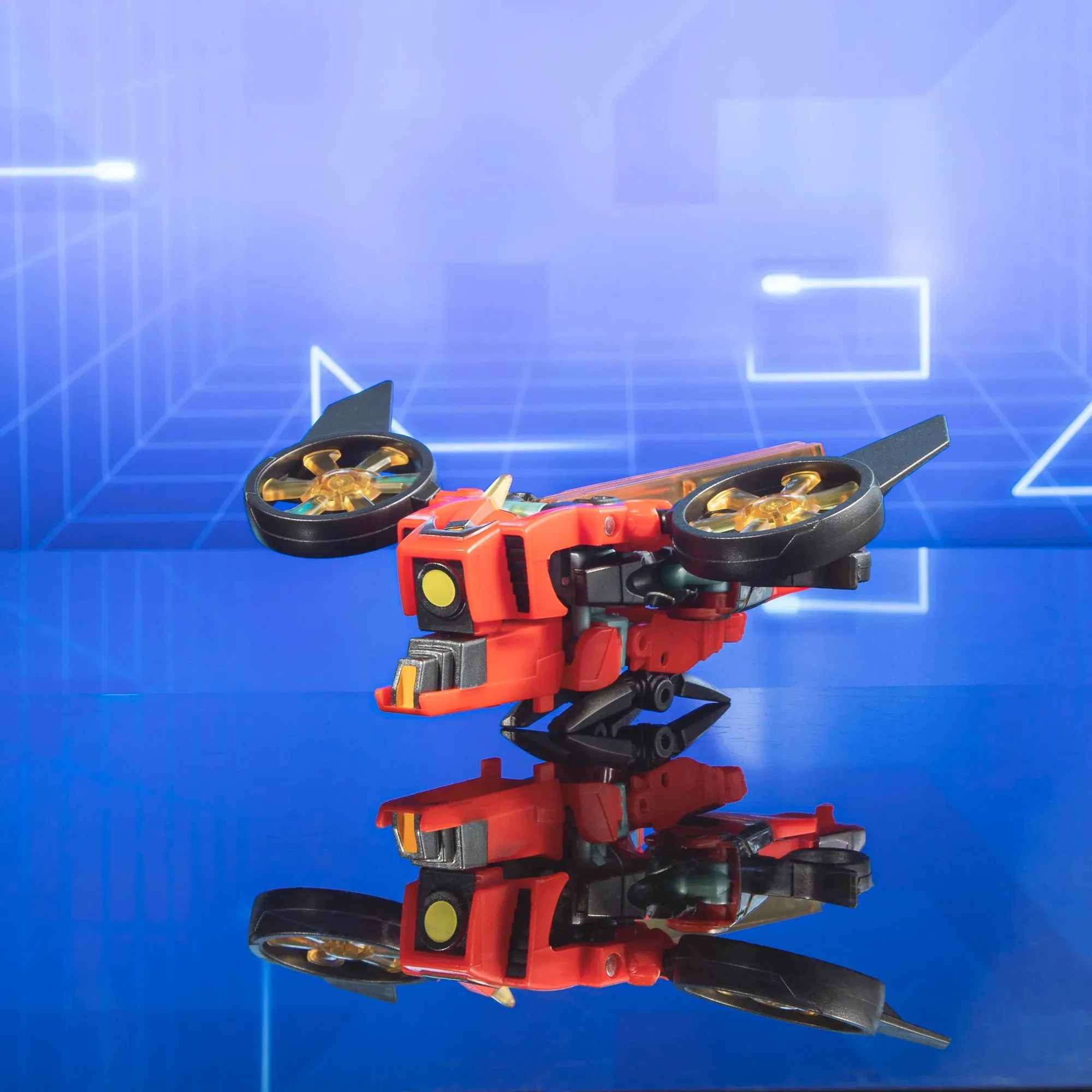 Transformers: Earthspark - Dr Meridian Mandroid BAF - Deluxe Class Terran Twitch Action Figure F6734