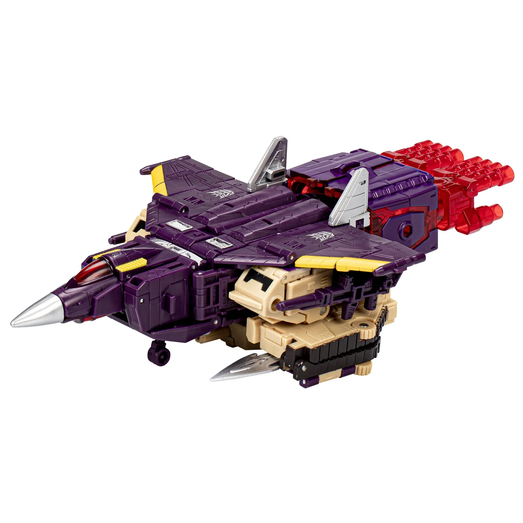 Transformers Generations Legacy Evolution  - Leader Blitzwing Action Figure (F7230) LOW STOCK