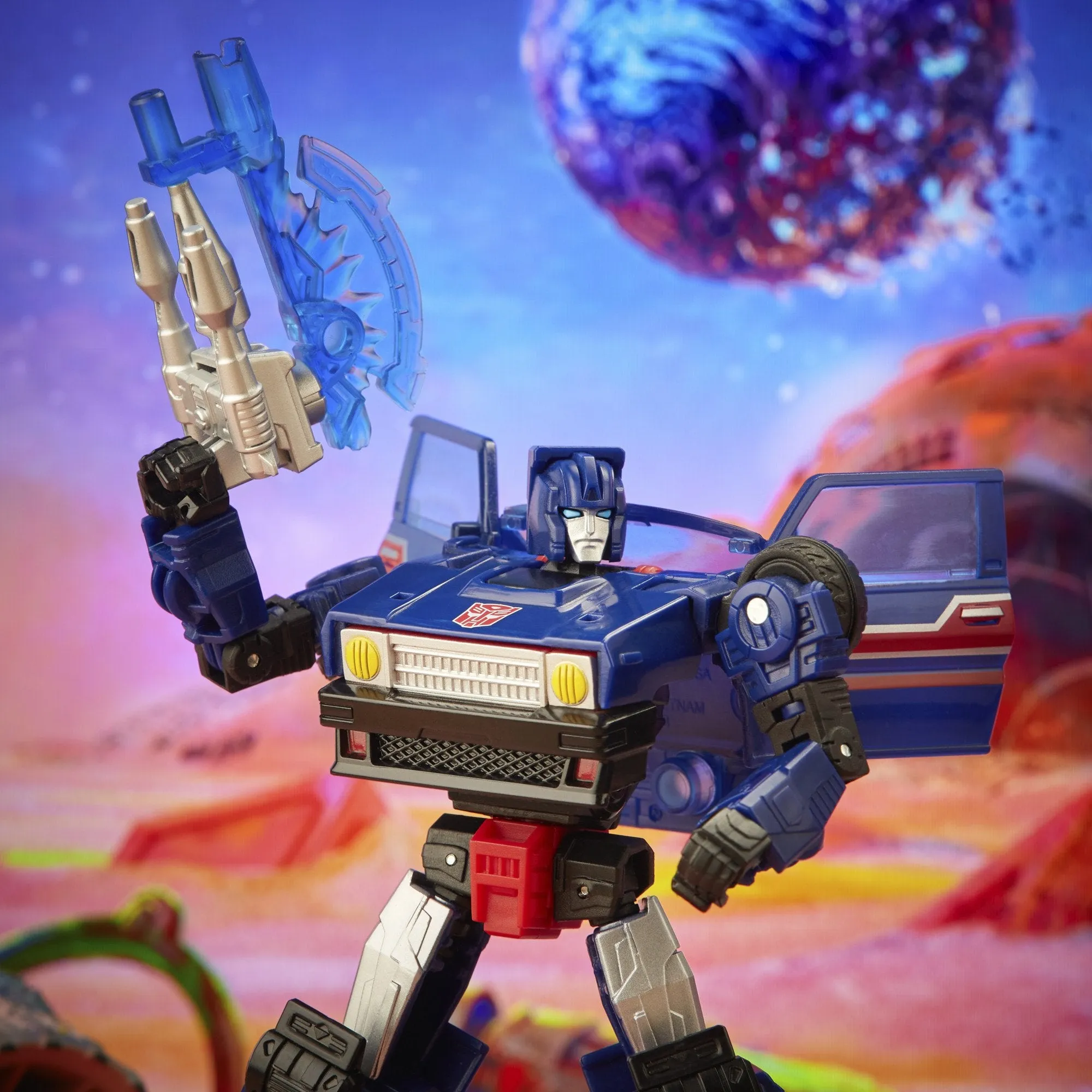 Transformers - Legacy - Deluxe Class Autobot Skids Action Figure (F3008)
