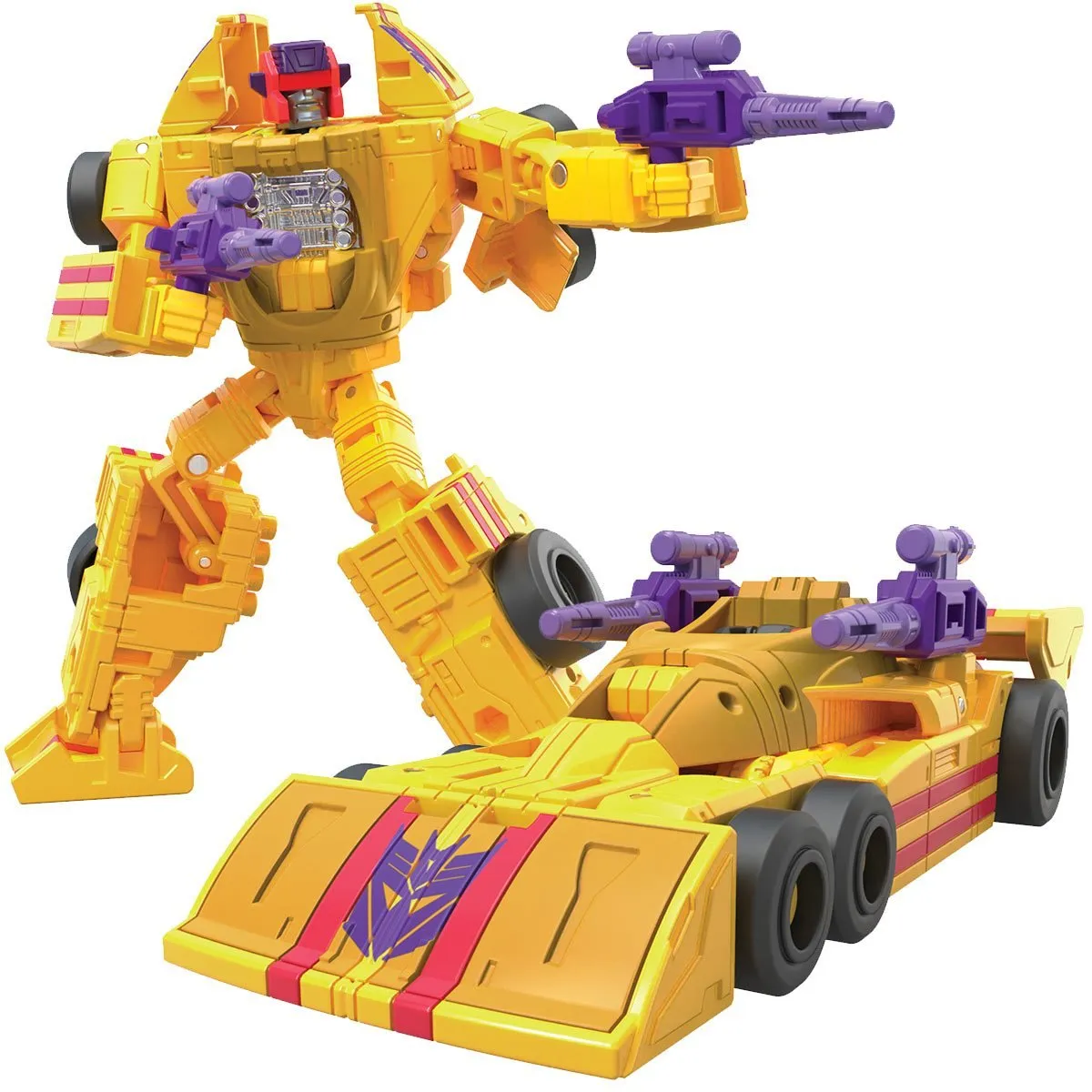 Transformers - Legacy - Deluxe Class Decepticon (Stunticon) Dragstrip Action Figure (F3020) LOW STOCK