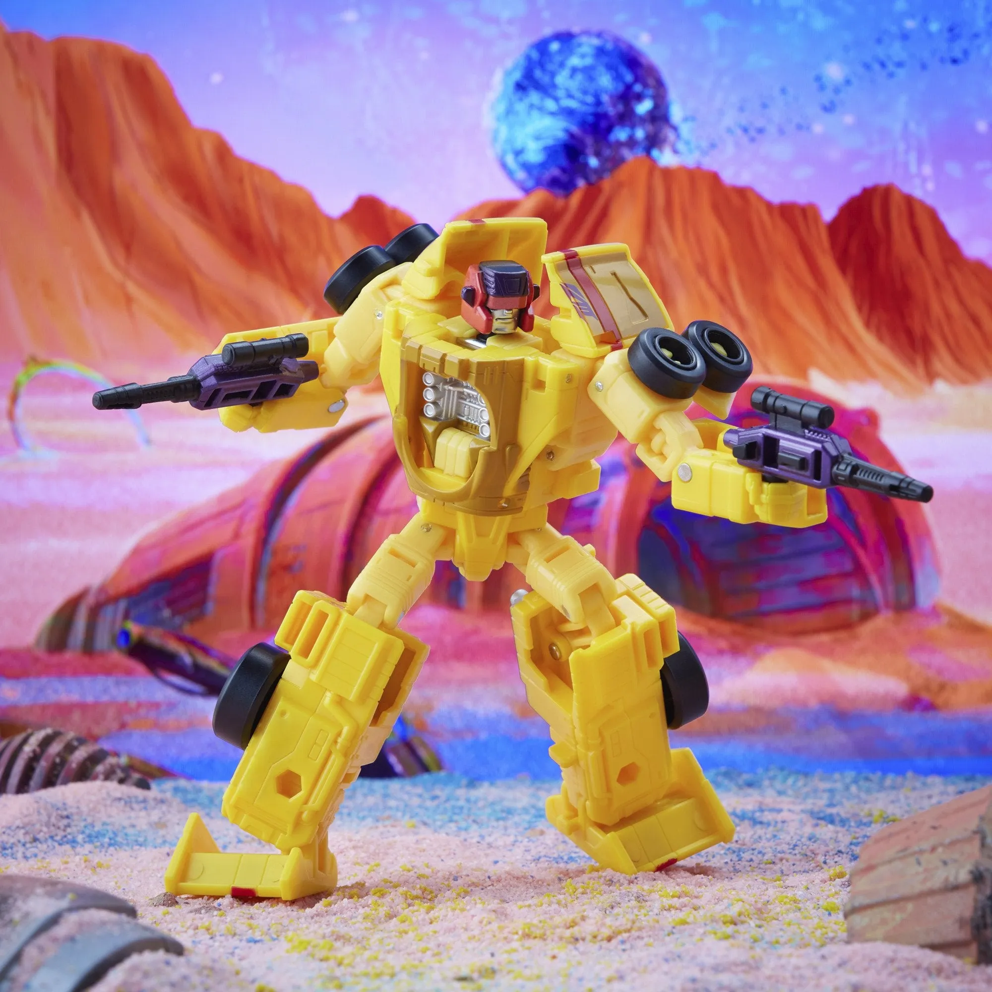 Transformers - Legacy - Deluxe Class Decepticon (Stunticon) Dragstrip Action Figure (F3020) LOW STOCK