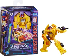 Transformers - Legacy - Deluxe Class Decepticon (Stunticon) Dragstrip Action Figure (F3020) LOW STOCK
